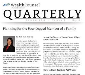 ryan_cruz_law_san_diego_attorney_legal_article_planning_four_legged_member_family_october_2012